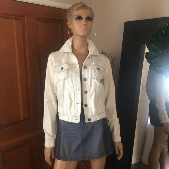 FIDELITY DENIM Distressed Jean Ryder Jacket - Picture 3 of 7